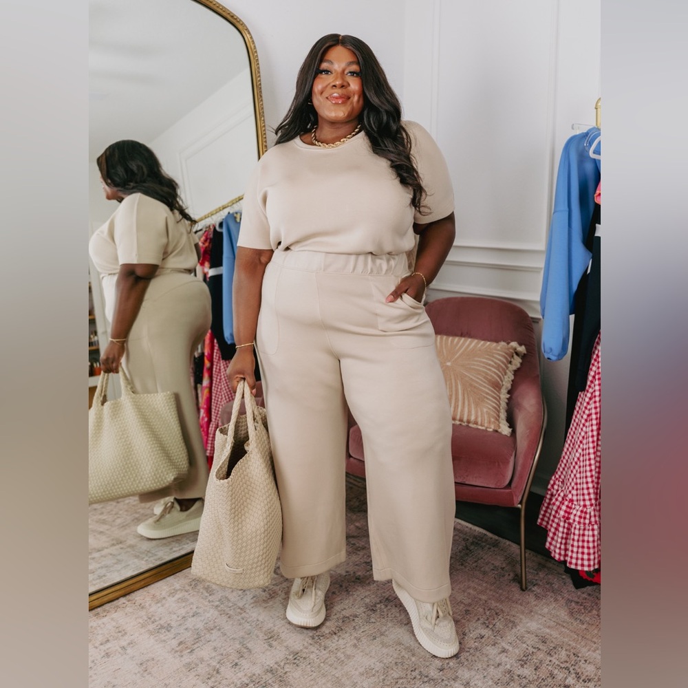 SPANX Tan Jumpsuit